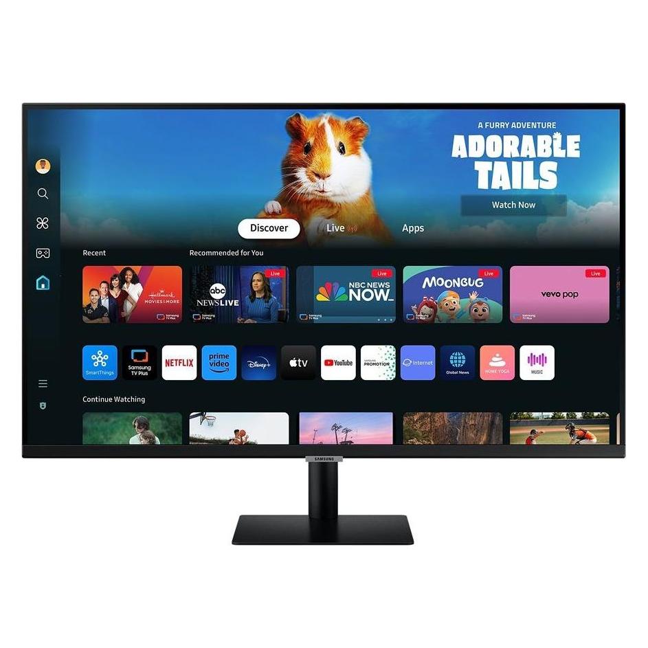 Samsung Smart M5/LS32DM500EUXDU/32"/VA/FHD/60Hz/4ms/Black/2R (1920 x 1080 Pixel, 32") (LS32DM500EUXDU)