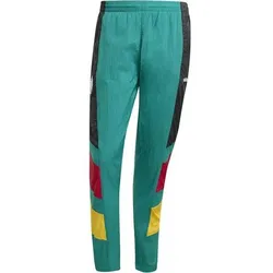 ADIDAS Herren Fanhose Deutschland EQT, Größe M in Grün Grün