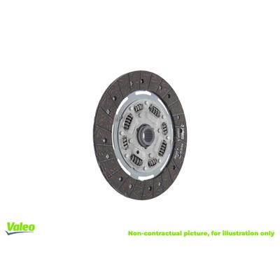 VALEO Kupplungsscheibe 803718 für DAEWOO