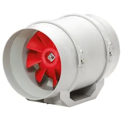 Helios Rohrventilator MultiVent MV 125, 6052 360 m3/h, einstufig, 230 V