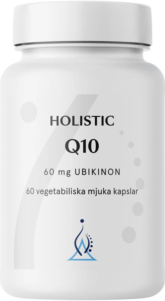 Holistic Q10 60 Mg 60 Caps