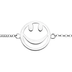 NANA KAY - SMILEY - silver