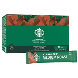 Starbucks Instantkaffee-Sticks »Medium Roast« 150 Stück braun