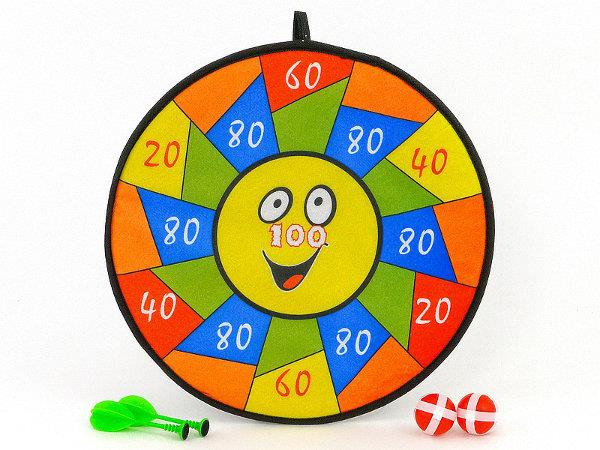 Adar Velcro Darts Smile Bag 464131