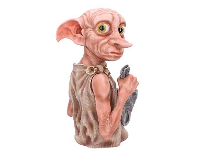 Nemesis Now Offiziell lizenzierte Harry Potter Dobby-Büste, 30 cm, Rosa