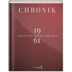 Jubiläumschronik 1961, Fachbücher von Gütersloh 1Buch GmbH