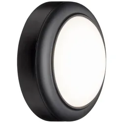 Paulmann LED Außenwandleuchte   IP44  140mm 3000K 8W 560lm 230V  Grau Kunststoff 94119