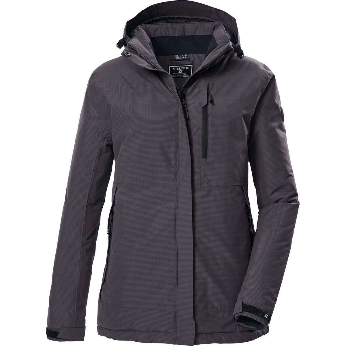 killtec KOW 225 Women Jacket metall (00890) 36 44263-000-00890-36