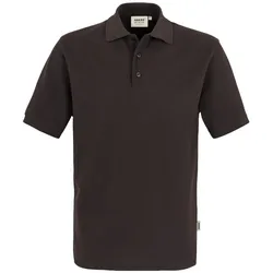 HAKRO MIKRALINAR® Polo schokolade, XL - 816 - schokolade | XL