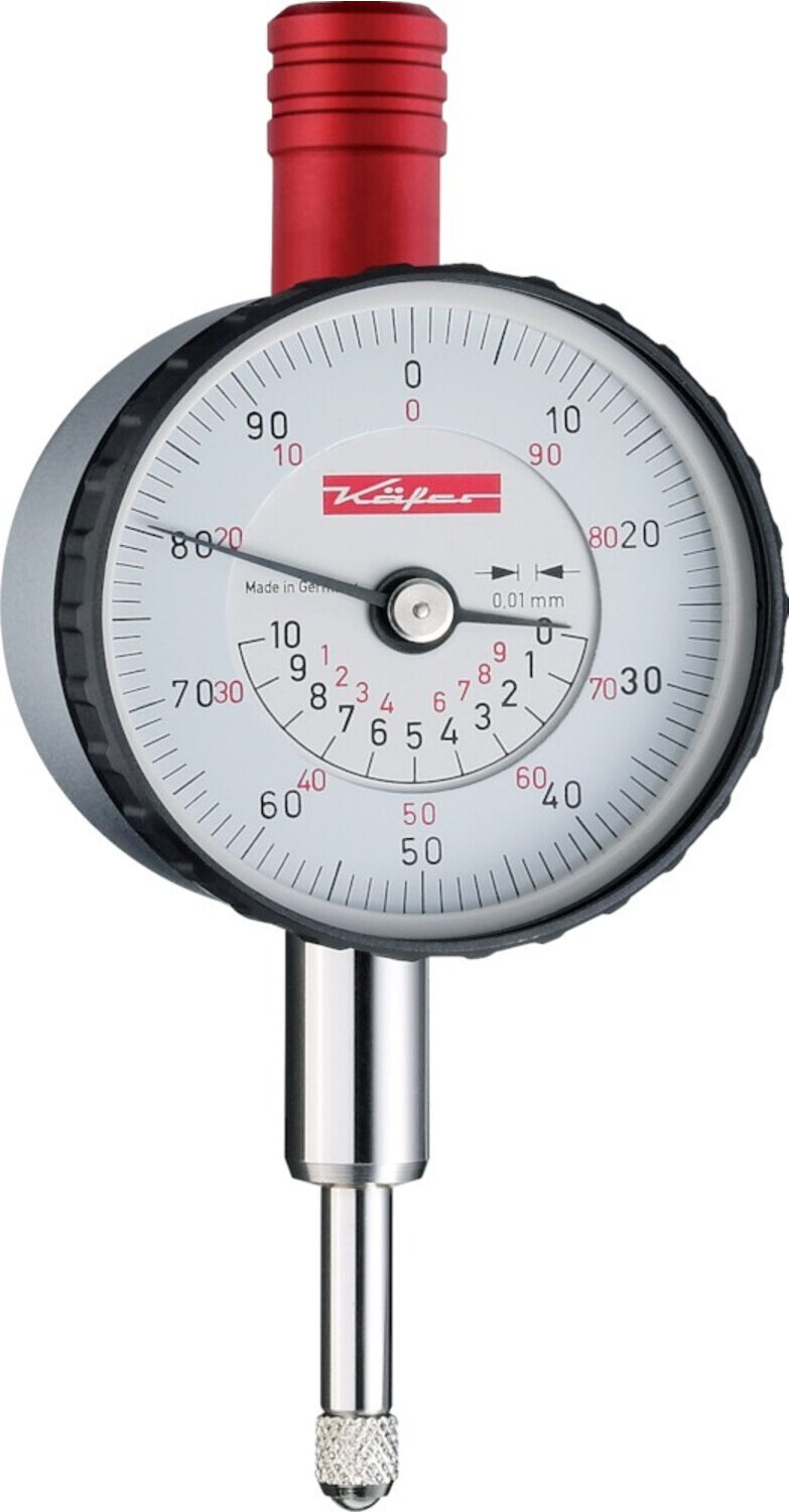 Kleinmessuhr KM4/10TK-100 10mm Abl.0,01mm o.Stoßschutz KÄFER (10248)