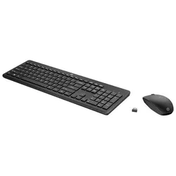 HP Tastatur-Maus-Set »HP 230 Wireless«