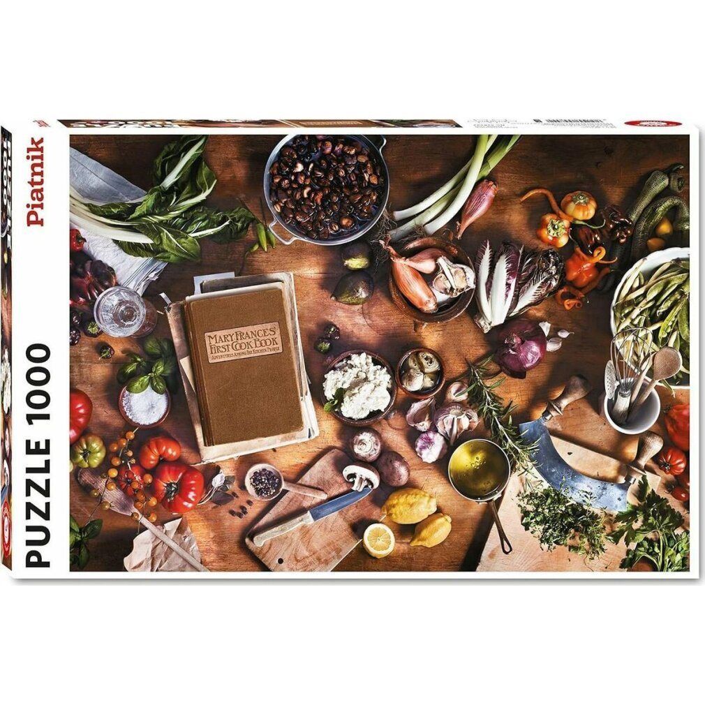 Creativa Mente Piatnik - Het eerste kookboek van Mary Frances (Duitse editie)