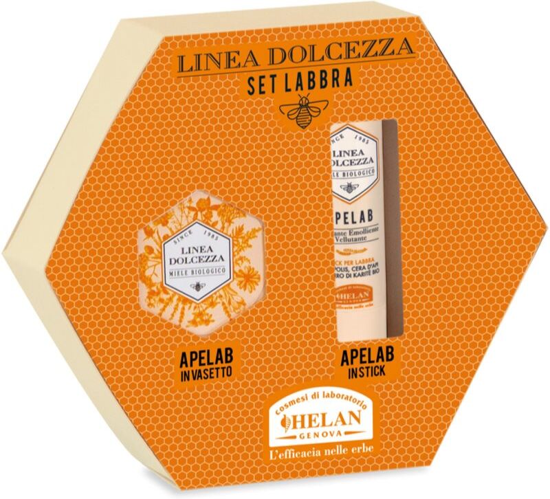 Helan LINEA DOLCEZZA Apelab Lips Set coffret cadeau pour femme