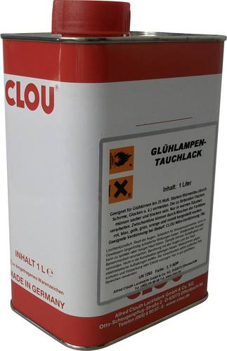 CLOU TLK1000/VIOLETT Glühlampen-Tauchlack 1l Violett