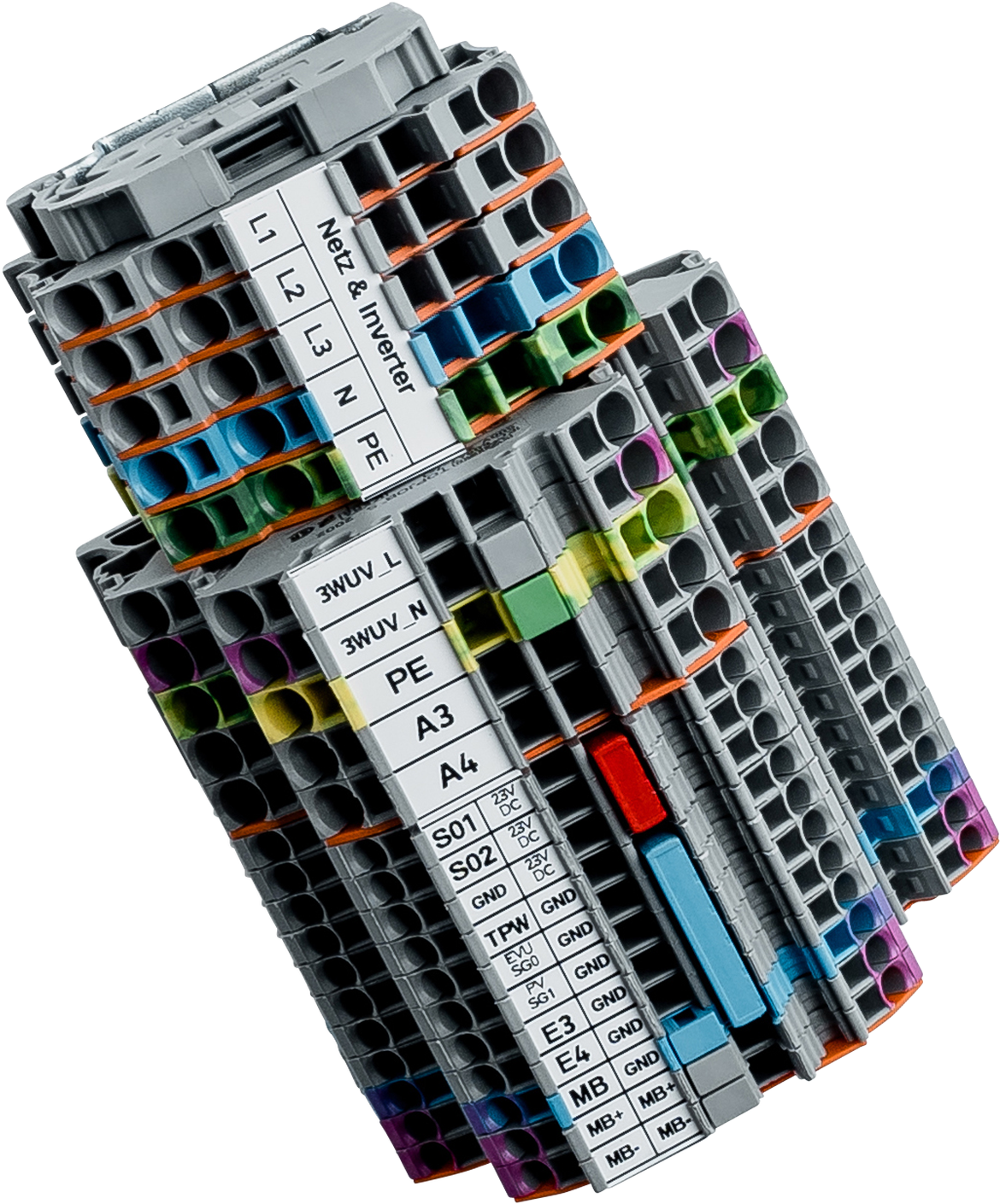 Bornier Wolf X0 2747758 pour CHA IDU