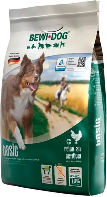 Bewi Dog Ração Cão Adulto Basic 12.5Kg