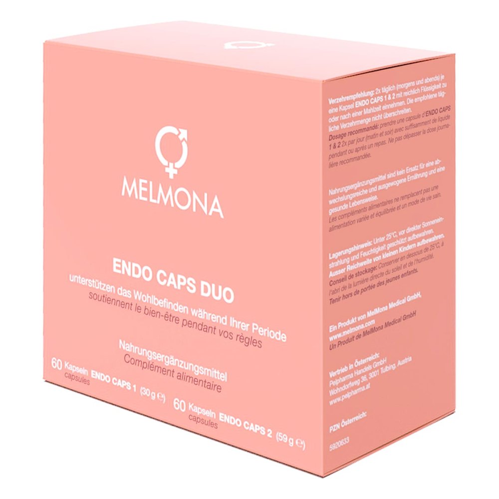 Derma Enzinger GmbH Melmona Endo Caps Duo Kapseln 19671205