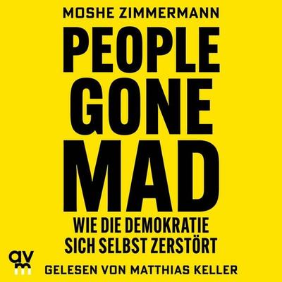 People gone mad - Moshe Zimmermann, Audio, 9783748405528