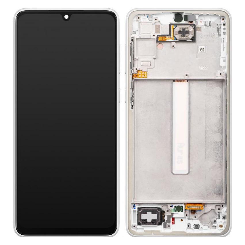 Samsung Display Unit für Galaxy A33 5G A336, weiss (Display) (58015740)