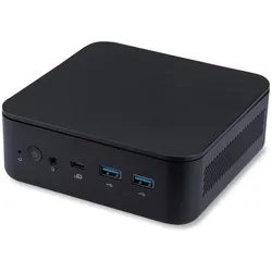 Acer Veriton NUC (4000 GB, 16 GB), PC, Schwarz
