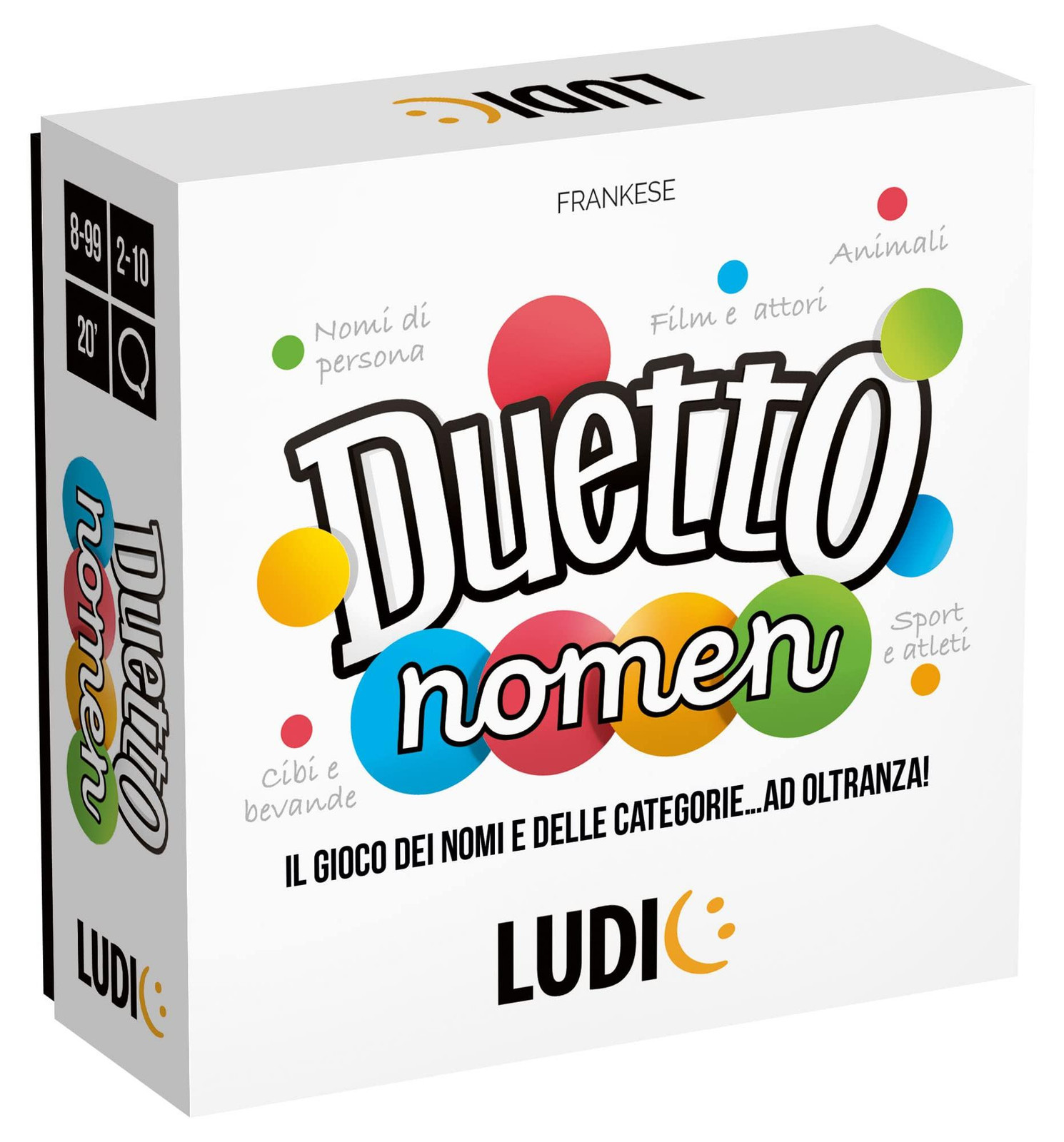 Ludic Duetto Nomen Woordspeluitdaging van Headup Games
