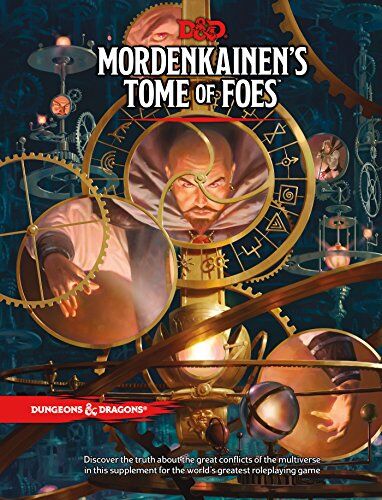 Wizards Rpg Team - D&D MORDENKAINEN'S TOME OF FOES (D&D Accessory) - Preis vom 10.10.2026 11:48:34 h
