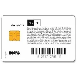 HD Plus HD+Karte 12 Monate 12033