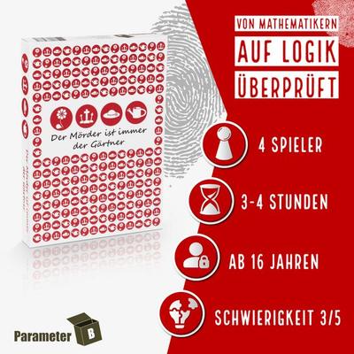 Der Mörder ist immer der Gärtner