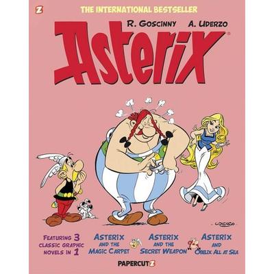 Asterix Omnibus Vol. 10, Taschenbuch von René Goscinny,Albert Uderzo, Papercutz, 978-1-5458-0965-5