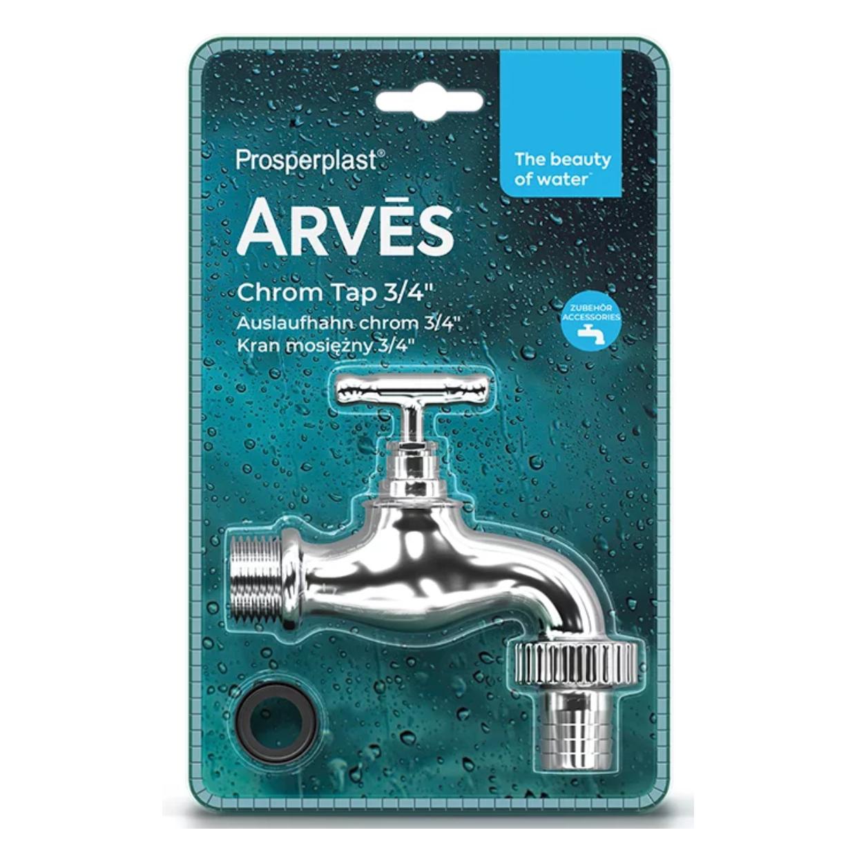 Arves Hahn Chrom Regentonne (RTAP1-SILVER)