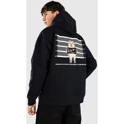 A.LAB Booked Hoodie black Gr. L