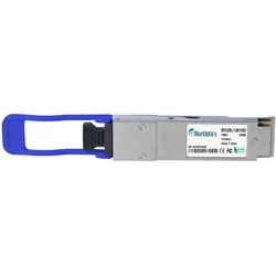 BlueOptics Lancom SFP-LR-LC100 kompatibler QSFP28 BO28L13610D, Transceiver, Silber