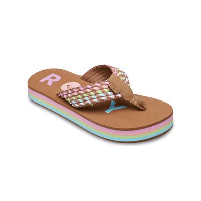 Sandale ROXY "Rg Chika Hi", Jungen, Gr. 11(28), bunt (multi 2), Obermaterial: 90% Textilmaterial, 10% Synthetik. Futter: 100% synthetisches Pu, Laufsohle: 100% Eva., Schuhe Sandale