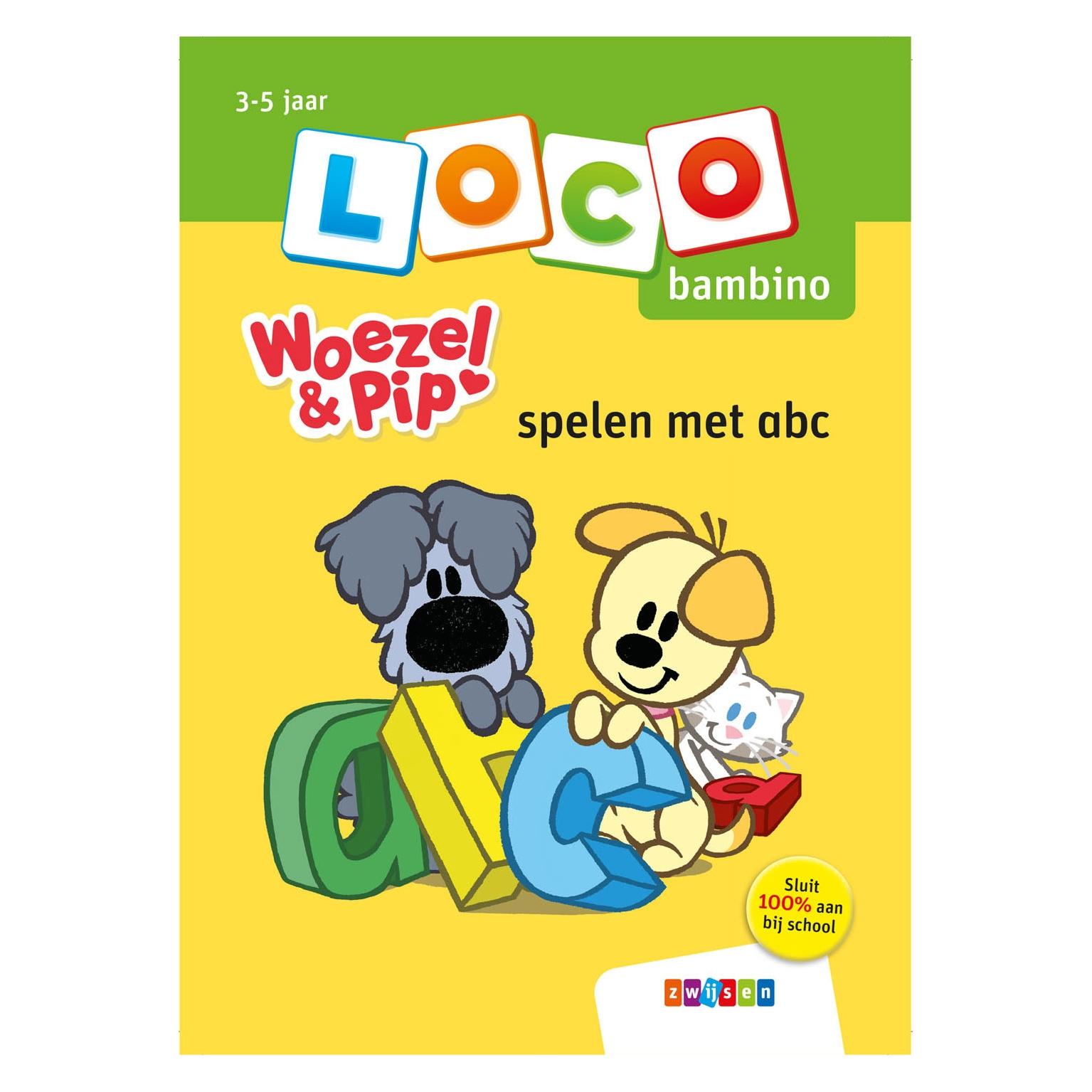 Noordhoff Bambino Loco - Woezel & Pip spelen met abc (3-5 jaar) (19794884)