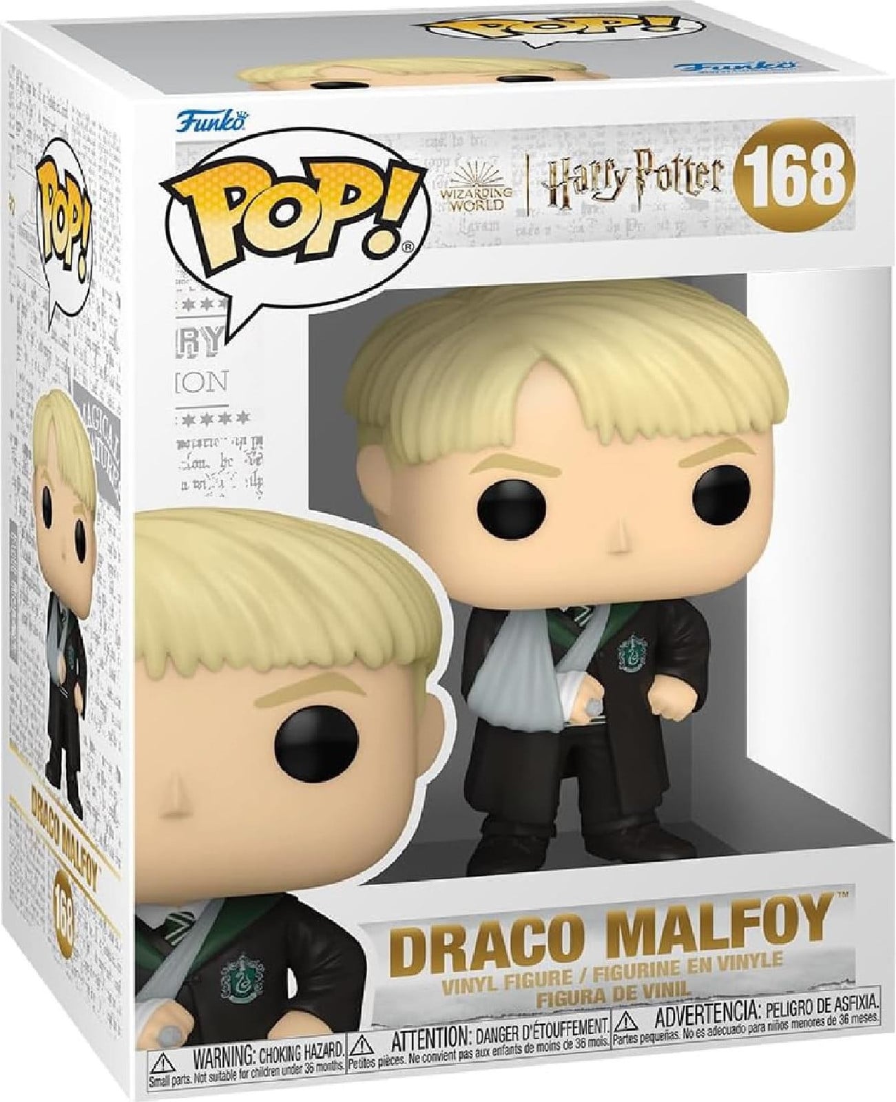 Funko Pop! Vinyl Figuur Harry Potter - Draco Malfoy