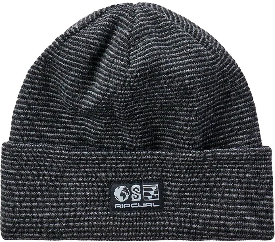 Rip Curl  - S-Series Reg Beanie Black - Bonnet