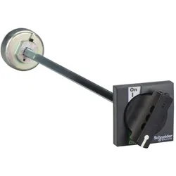 Schneider Electric LV431050 Erweiterter Drehgriff vorn, schwarz, für INS250 INV100250