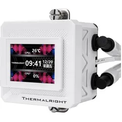 Thermalright Kit Watercooling AIO Frozen Warframe SE RGB - 240mm (Blanc), CPU Wasserkühler, Weiss