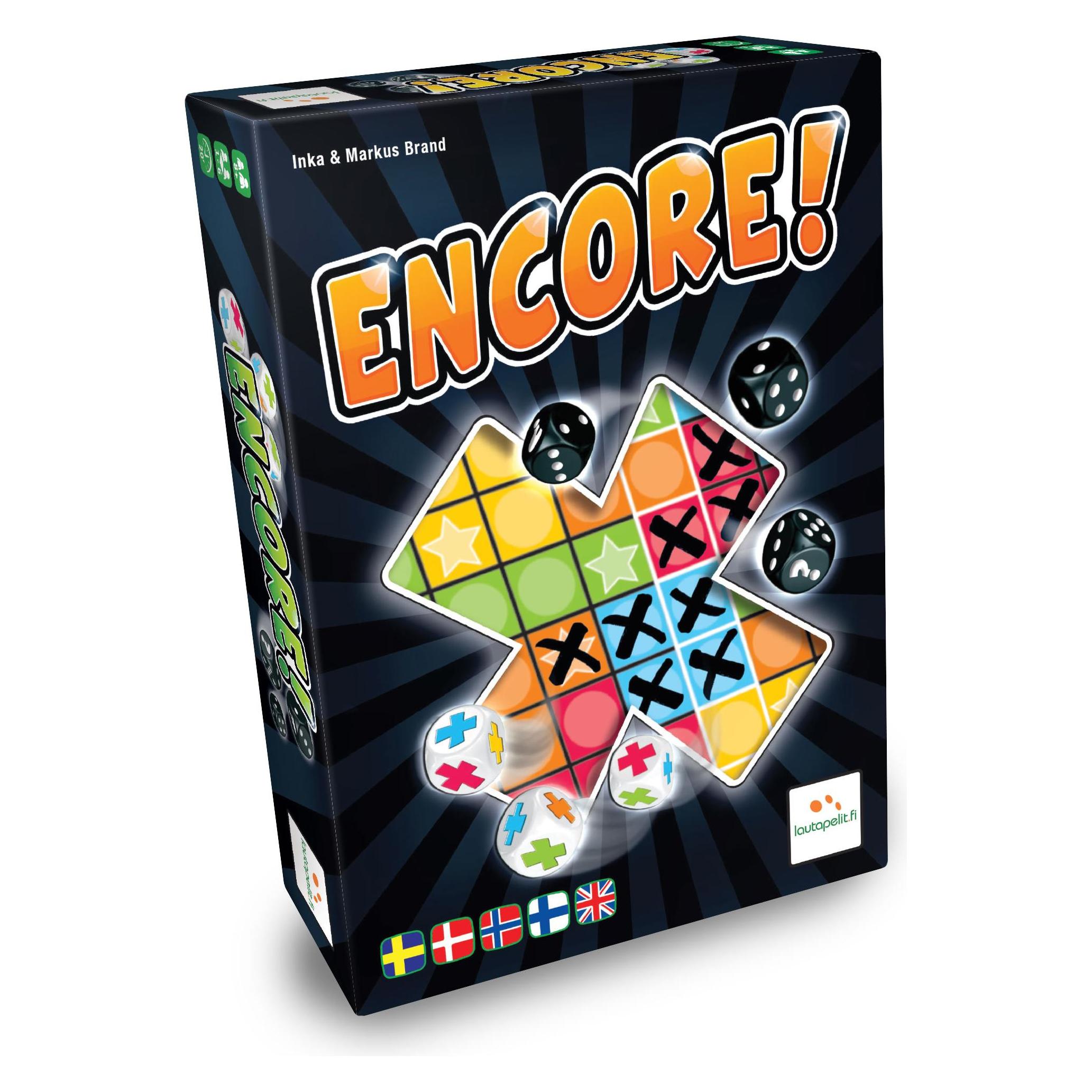 Lautapelit Encore! Dice Game (62772150)