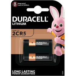 Duracell 245105 Haushaltsbatterie Einwegbatterie Lithium