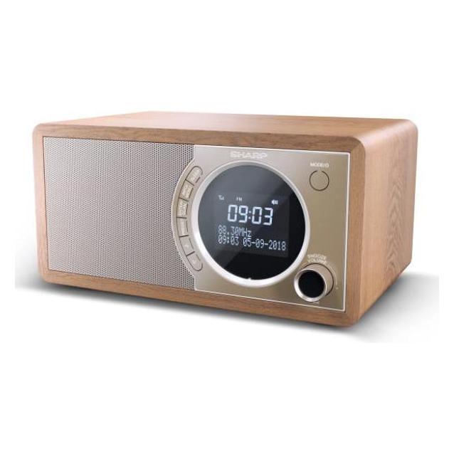 Sharp Radio digitale DR-450 (DR-450BR) (DAB+, MW) (DR-450BR)
