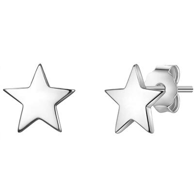 Paar Ohrstecker GLANZSTÜCKE MÜNCHEN "Set: X1125", silber, Ohrringe, Damen, 6,8, Silber 925 (Sterlingsilber), aus Sterling Silber