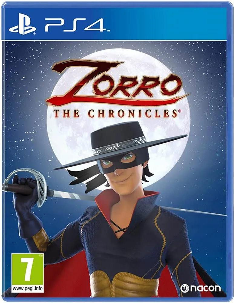 Sony PlayStation 4 Zorro: The Chronicles PAL