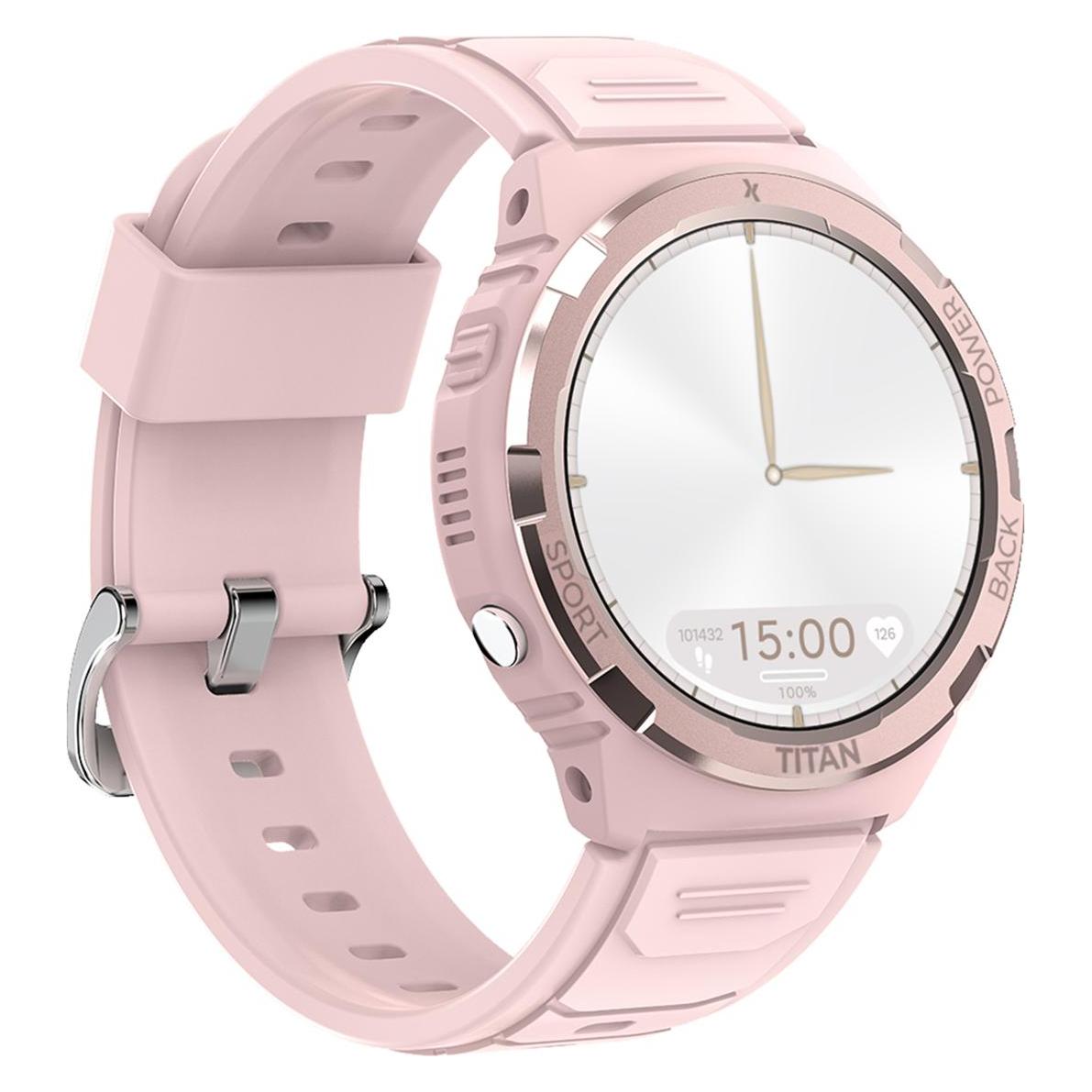 Maxcom FW100 Titan Valkiria Smartwatch (48 mm, ohne SIM) (MAXCOMFW100PINK)