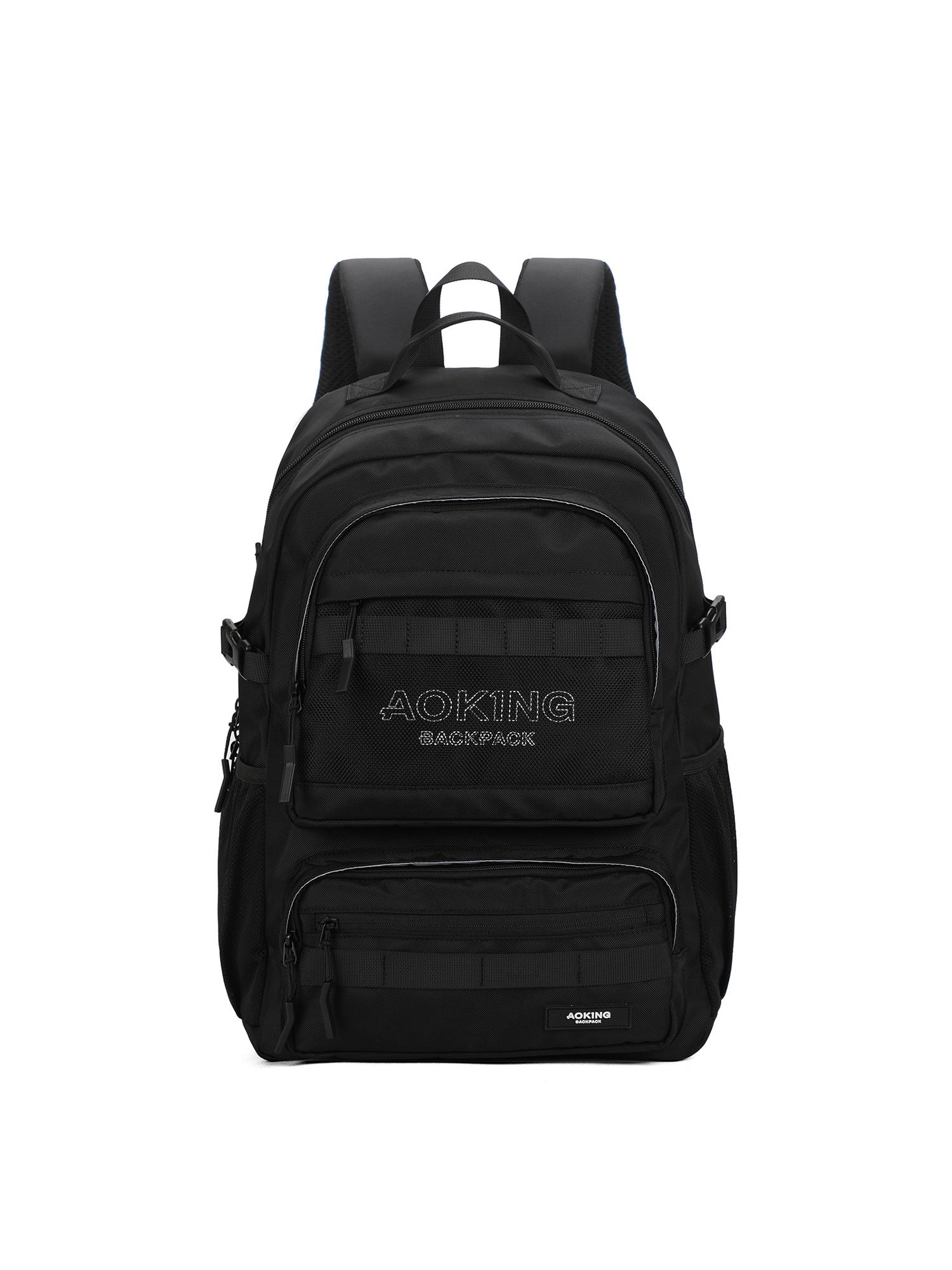 Aoking Rugzak Uniseks BLACK