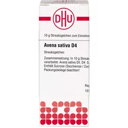 Avena Sativa D 4 10 G