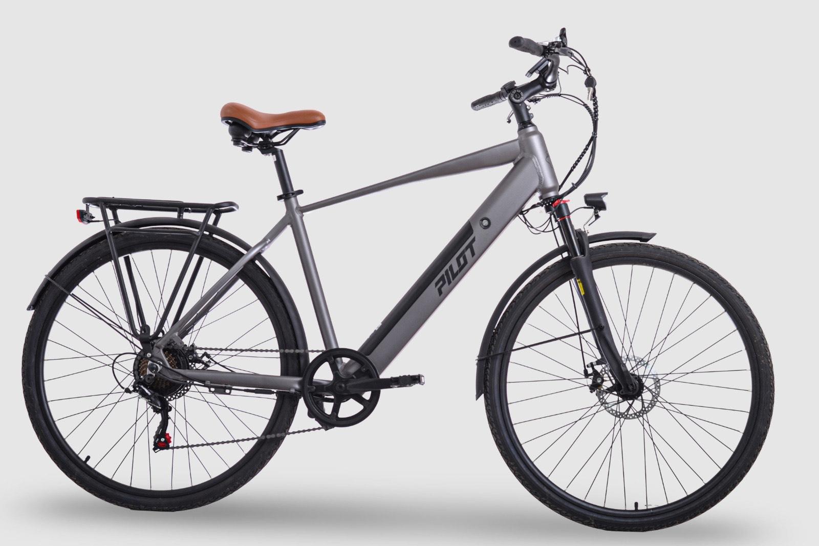 Pilot Bike, E Bike 28 Zoll GONEA M Alloy Frame, Motor:36V 250W Rear Hub Motor