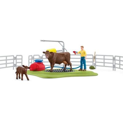 schleich® 42529 Kuh Waschstation