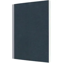 2x Sigel, Heft + Block, Notizbuch Quicknote Classic A5 blanko Classic Blue (A5, Blanko, Weicher Einband)