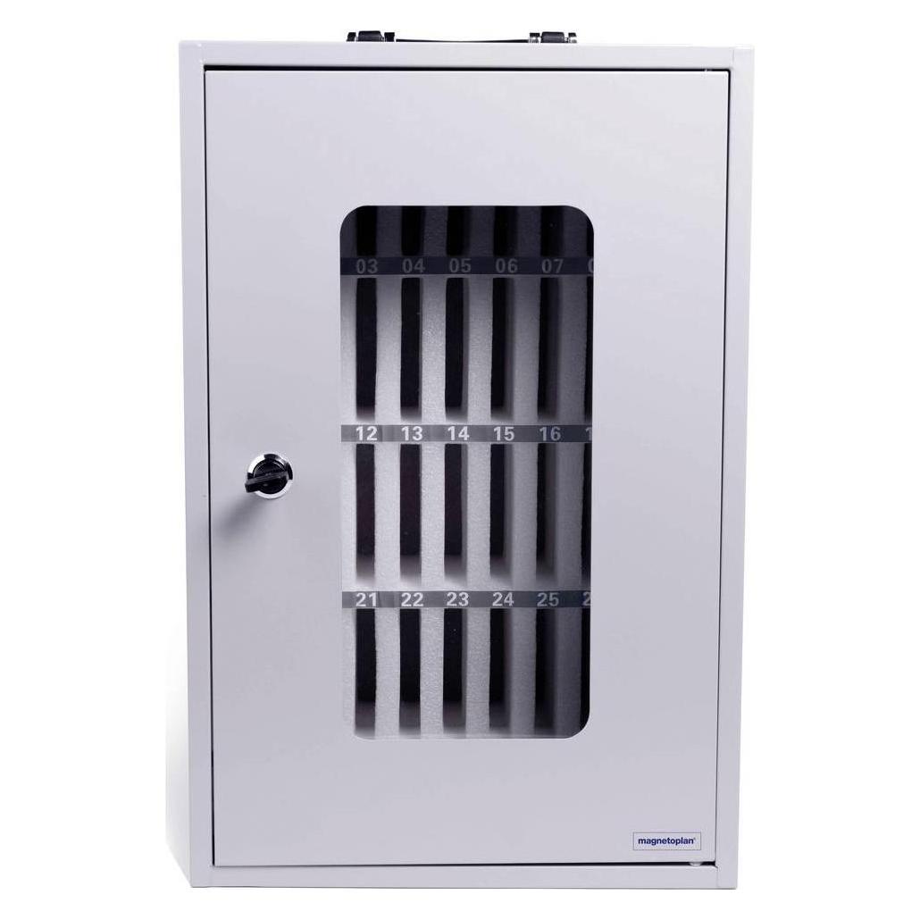 Magnetoplan Smartphone Storage Box 1231601 Schrank 205 x 295 x 445 Grau 1 St. (1231601)